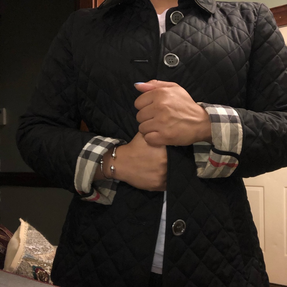 Burberry Quilted Jacket